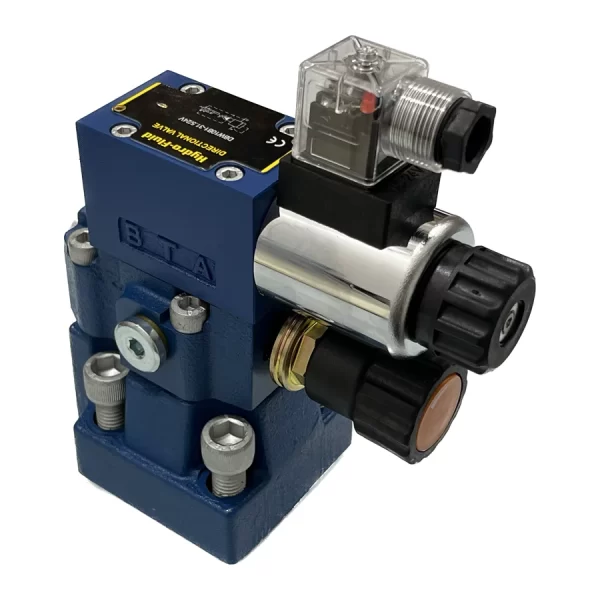 فشار شکن دستی بلوکی 1/2 هیدرو فلوید