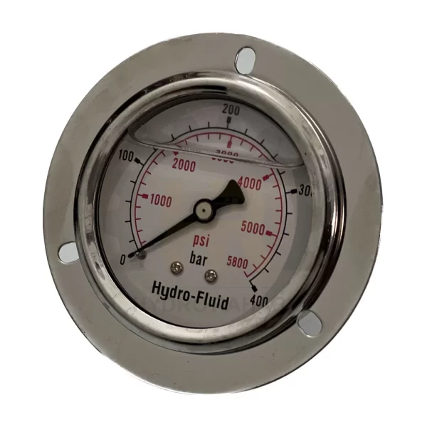 مانومتر هیدرولیک هیدروفلوید Hydro-Fluid (گیج فشار)