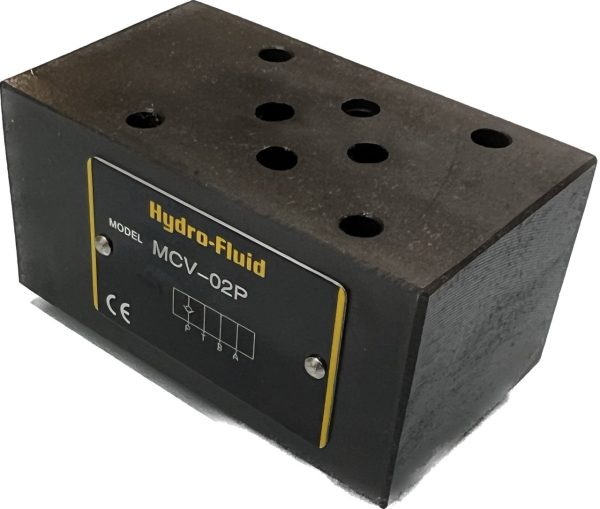 shir-yektarafe-MCV-02p-hydro-rahab شیر یکطرفه هیدرولیک زیر شیری سایز 1/4 (P کنترل)