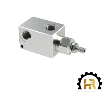 شیر فشار شکن بین راهی هیدرولیک