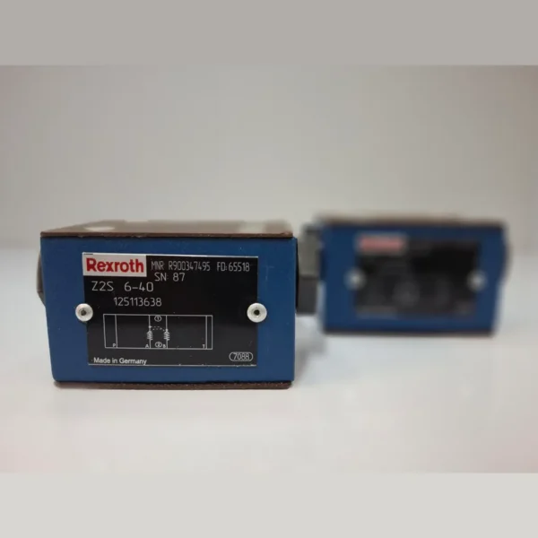 lock-zirshir-rexroth-4 قفل زیر شیری هیدرولیک ۱/۴ برند رکسروت آلمان