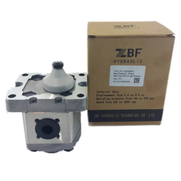 پمپ دندهای برند ZBF