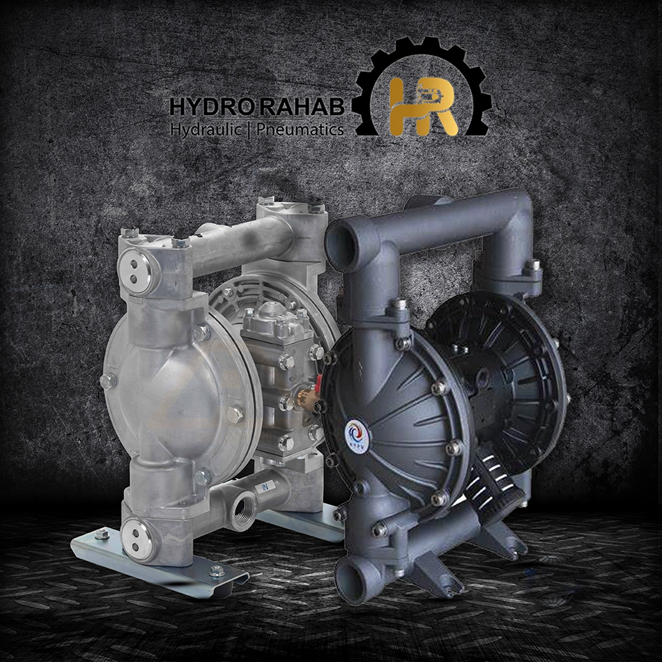 پمپ های پنوماتیک