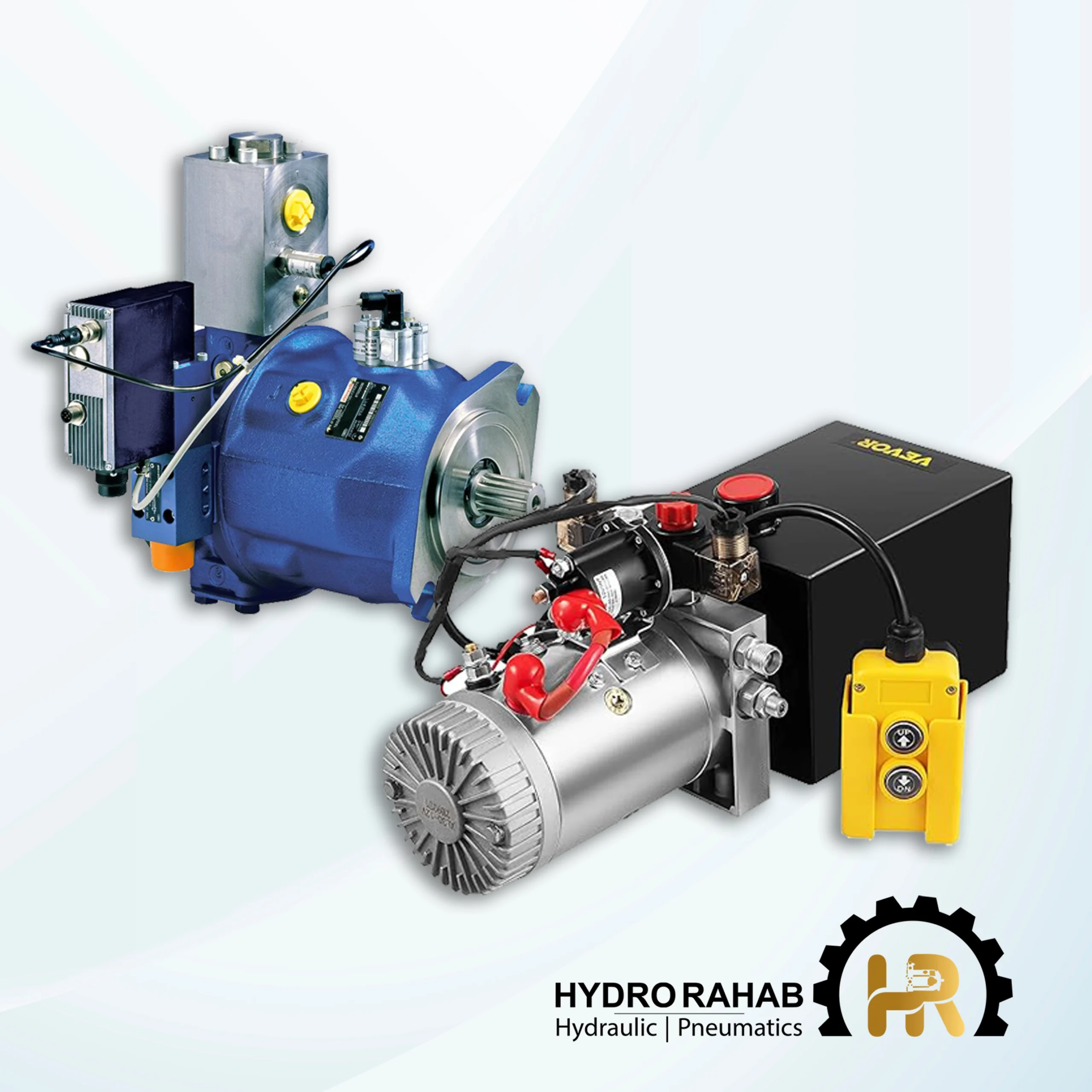 پمپ هیدرولیک هوشمند