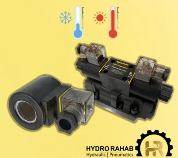 عملکرد شیرهای برقی در دماهای مختلف