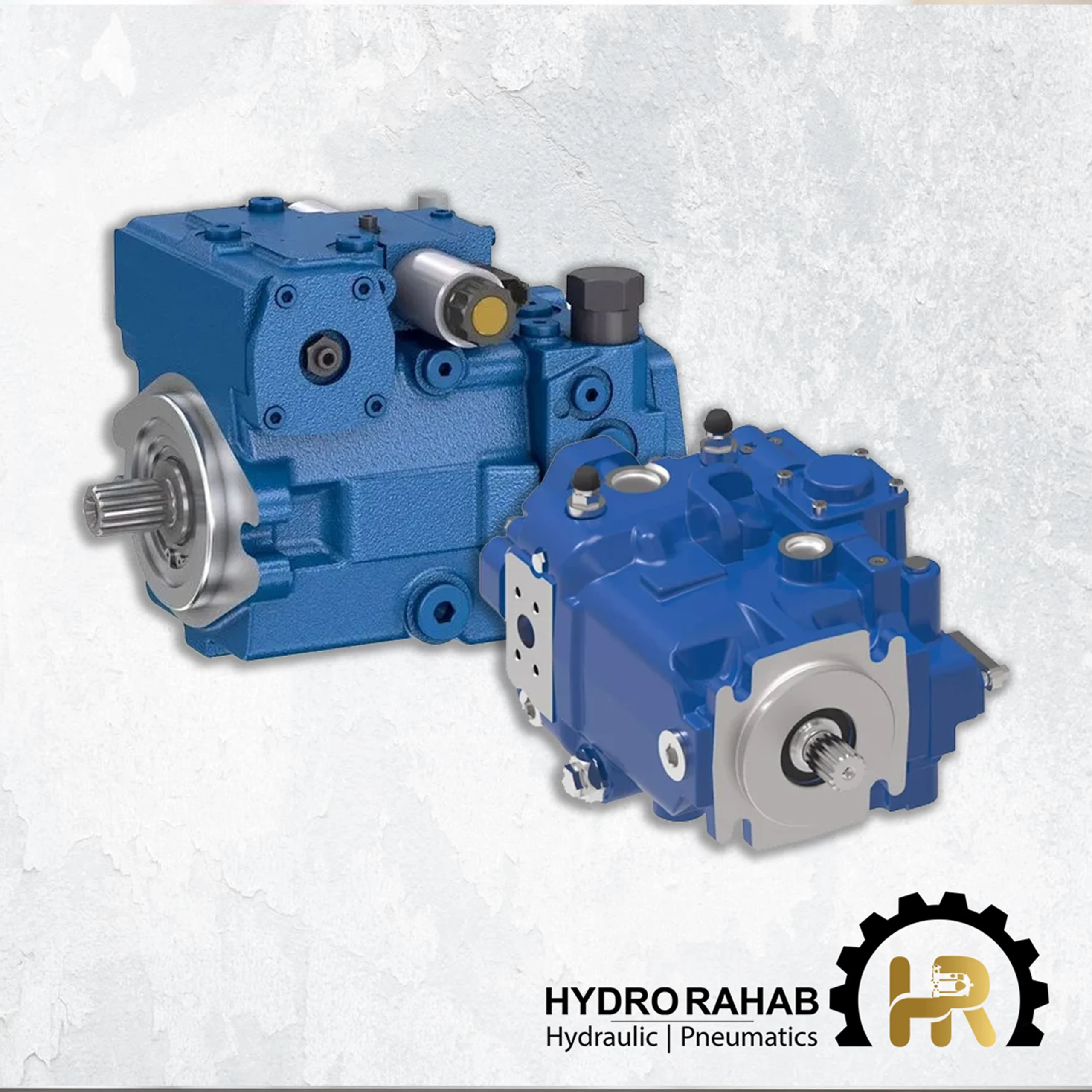 پمپ‌ هیدرولیک پرتوان